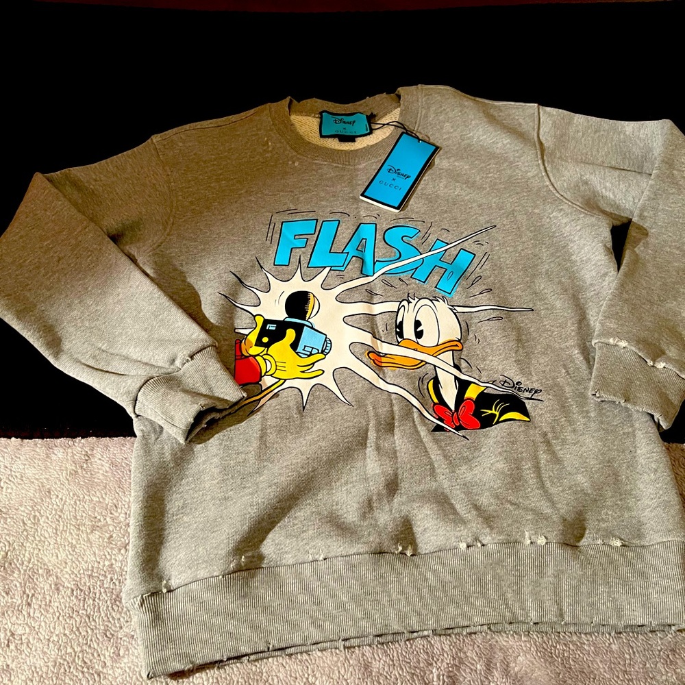 Gucci Disney Sweatshirt